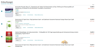 Frühlingsbestellung
