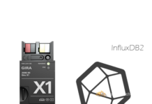 Gira X1 Logikbaustein: InfluxDB2