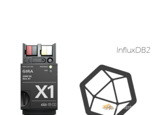 Gira X1 Logikbaustein: InfluxDB2