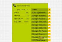 Gira X1 Logikbaustein: Senec (PV/Solar)