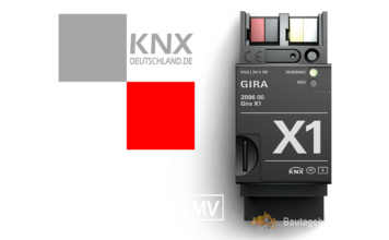 Gira X1 Logikbaustein: Fritz.Box An-u. Abwesenheitserkennung
