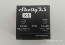 Shelly 2.5 UL für Markisensteuerung eingetroffen