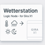 Logikbaustein Wetterstation