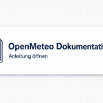 OpenMeteo-Dokumentation-Link