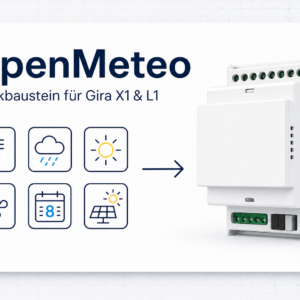 Logikbaustein: OpenMeteo Wetterstation