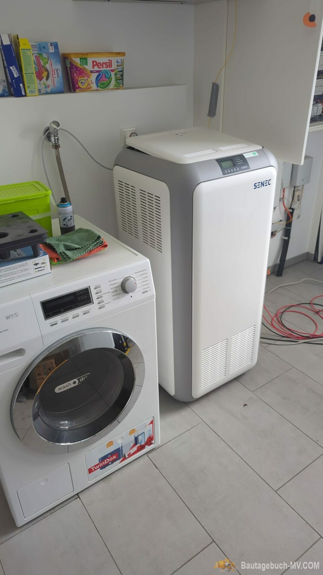 Senec Home V3 Hybrid Duo 7 5 Kaufen SENEC.Home V3 hybrid duo: Solarstromsystem 11,84 kWp - Bautagebuch-MV