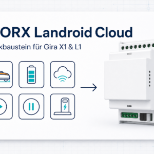 Logikbaustein: WORX Landroid
