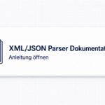XMLJsonParser-Dokumentation-Link-1200×630
