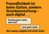 Freundlichkeit ist keine Option, sondern Grundausstattung – auch digital!