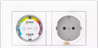 Gosund SP111 KNX einbinden/OTA mit Tasmota flashen!