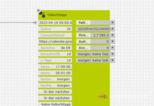 Gira X1 Logikbaustein: ICAL Update