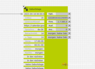 Gira X1 Logikbaustein: ICAL Update